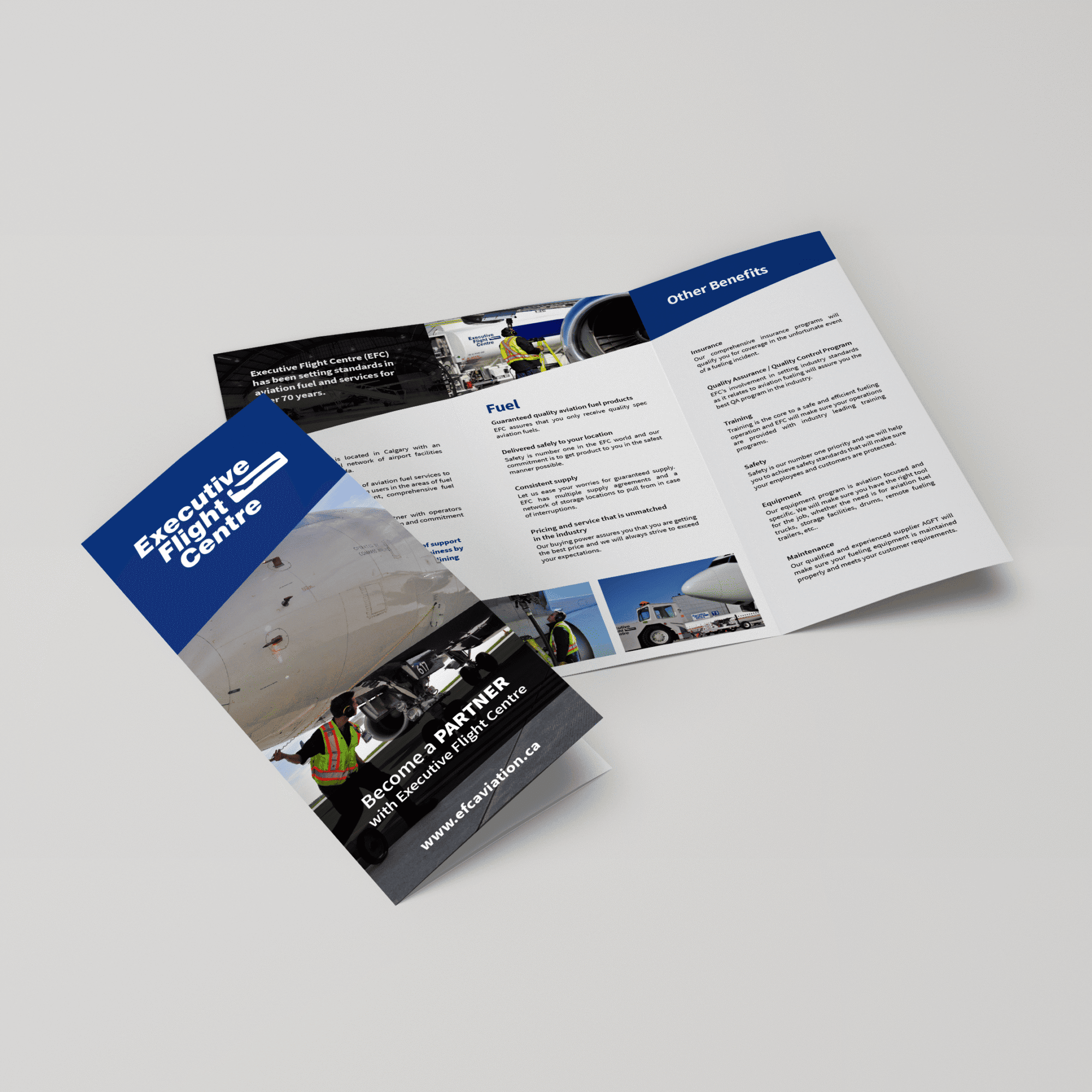 EFC Tri fold Brochure